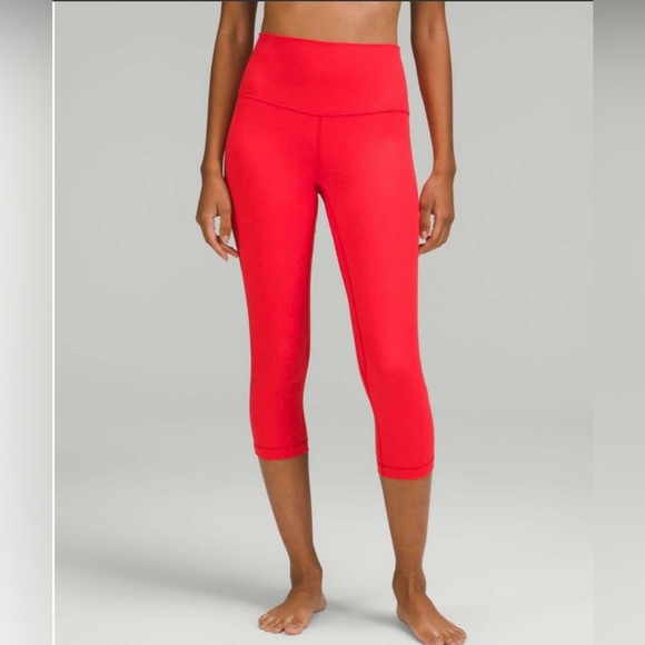 Lululemon Align High-Rise Crop 21" Leggings | Size 6 - Picture 3 of 12